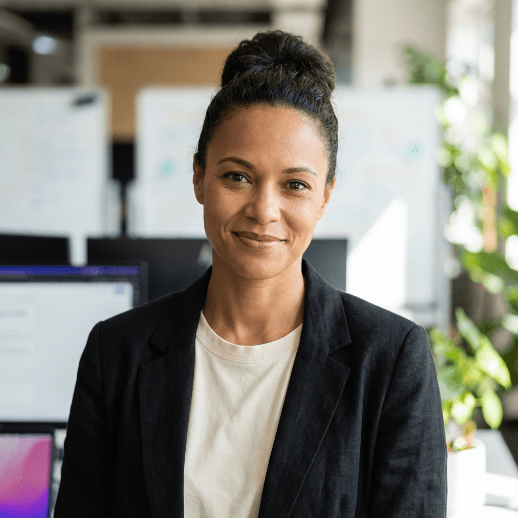 Carolina Ferreira com a sua cão Luna